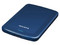 Disco Duro Portátil ADATA HV300 de 2 TB, USB 3.0. Color azul.