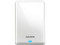 Disco Duro Portátil ADATA HV620S de 2 TB, USB 3.0. Color Blanco.