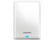 Disco Duro Portátil ADATA HV620S de 2TB, USB 3.1. Color Blanco.