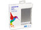 Disco Duro Portátil ADATA Nobility NH13 de 500 GB, USB 3.0. Color Plata.