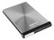 Disco Duro Portátil ADATA Nobility NH92 de 1 TB, USB 2.0. Color Plateado