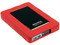 Disco Duro Portátil ADATA SH14 a prueba de Agua y Golpes USB 3.0 de 1 TB. Color Rojo.