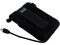 Disco Duro Portátil Adata Sport SH93 a prueba de agua y golpes de 1 TB, USB 2.0. Color Negro