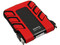 Disco Duro Portátil ADATA Sport SH93 a prueba de agua y golpes de 1 TB, USB 2.0. Color Rojo