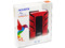  Disco Duro Portátil ADATA Sport SH93 a prueba de agua y golpes de 1 TB, USB 2.0. Color Rojo