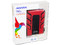 Disco Duro Portátil adata Sport SH93 a prueba de agua y golpes de 750 GB, USB 2.0. Color Rojo