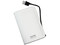 Disco Duro Portable ADATA Classic CH94 de 250GB, USB 2.0. Color Blanco