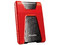 Disco Duro Portátil ADATA DashDrive Durable HD650 de 1TB, resistente a golpes, USB 3.0.