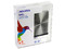 Disco Duro Portable adata Nobility NH92 de 640GB, USB 2.0. Color Plateado