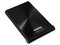 Disco Duro Portable adata Nobility NH92 de 640GB, USB 2.0. Color Negro