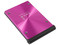 Disco Duro Portable adata Nobility NH92 de 250GB, USB 2.0. Color Rosa   