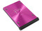 Disco Duro Portable adata Nobility NH92 de 320GB, USB 2.0. Color Rosa