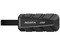 Unidad de Estado Sólido Portátil ADATA SC740 de 1TB, USB Tipo C, Color Negro.