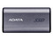 Unidad de Estado Sólido Portátil ADATA SC750 de 1TB, Velocidad de Lectura de 1050MB/s, Velocidad de Escritura de 1000MB/s, USB-C 3.2 Gen 2. Color Gris.