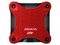 Disco Duro Portátil ADATA SD 620 de 1TB, USB 3.2, Color Rojo.