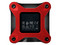 Disco Duro Portátil ADATA SD 620 de 1TB, USB 3.2, Color Rojo.