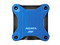 Disco de Estado Sólido Externo, ADATA, SD620, 2 TB, Resistente a Caídas, USB 3.2, azul.