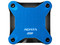 Unidad de Estado Sólido Portátil ADATA SD620-512GCBL de 512GB, USB 3.2, Color Azul.