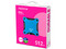 Unidad de Estado Sólido Portátil ADATA SD620-512GCBL de 512GB, USB 3.2, Color Azul.