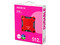 Unidad de Estado Sólido Portátil ADATA SD620-512GCRD de 512GB, USB 3.2, Color Rojo.