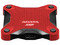 Unidad de Estado Sólido Portátil ADATA SD620-512GCRD de 512GB, USB 3.2, Color Rojo.