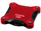 Unidad de Estado Sólido Portátil ADATA SD620-512GCRD de 512GB, USB 3.2, Color Rojo.