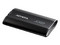 Unidad de Estado Sólido Portátil ADATA SD810 de 1TB, USB 3.2. Color Negro.