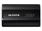 Unidad de Estado Sólido Portátil ADATA SD810 de 1TB, USB 3.2. Color Negro.