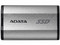 Unidad de Estado Sólido Portátil Adata SD810-500G-CSG de 500GB, USB 3.2, Color Negro.