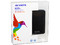 Disco Duro Portátil ADATA Superior SHO2 de 500 GB, USB 2.0. Color Negro