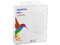 Disco Duro Portable adata Superior SHO2 de 320GB, USB 2.0. Color Blanco