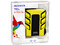 Disco Duro Portátil Adata Sport SH93 a prueba de agua y golpes de 750 GB, USB 2.0. Color Amarillo