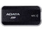 Unidad de Estado Sólido Portátil Adata SURB-TAP-1000GCCBK de 1TB, Velocidad de Lectura de 1900 MB/s, USB 3.2. Color Negro.