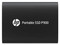 Unidad de Estado Sólido Portátil HP P900 de 1TB, USB-C 3.2 Gen 2. Color Negro.