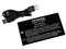 Disco Duro Portable Hitachi de 500GB, USB 2.0. Color Negro