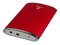 Disco Duro Portable Iomega eGo de 160GB, USB 2.0. Color Rojo