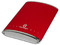 Disco Duro Portable Iomega eGo de 250GB, USB 2.0. Color Rojo