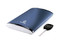 Disco Duro Portable Iomega eGo de 160GB, USB 2.0. Color Azul