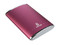 Disco Duro Portable Iomega eGo de 160GB, USB 2.0. Color Rosa