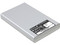 Disco Duro Portátil Iomega Helium II de 500 GB, USB 2.0. Color Plateado 