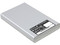Disco Duro Portátil Iomega Helium II de 1 TB, USB 2.0. Color Plateado 