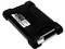 Disco Duro Portable Iomega eGo BlackBelt de 500GB, USB 3.0. Color Negro