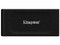 Unidad de Estado Sólido Kingston SXS1000, 1TB, Portátil, 1050 MB/s Lectura, 1000 MB/s Escritura, USB-C, Negro.