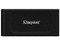 Unidad SSD Externa, Kingston, XS1000, 2 TB, USB Tipo C.