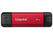 Unidad de Estado Sólido Portátil Kingston Dual Portable de 2TB, USB Tipo A, USB Tipo C 3.2 Gen 2, Velocidad de Lectura de 1050 MB/s, Velocidad de Escritura de 950 MB/s, Color Rojo.