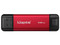 Unidad de Estado Solido Portátil Kingston Dual Portable de 512GB, USB Tipo A, USB Tipo C  3.2 Gen 2, Velocidad de Lectura de 1050MB/s, Velocidad de Escritura de 950MB/s, Color Rojo.