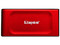 Unidad de Estado Sólido Kingston XS1000 de 2TB, USB-C 3.2 Gen 2x2, USB-A. Color Rojo.