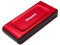 Unidad de Estado Sólido Kingston XS1000 de 2TB, USB-C 3.2 Gen 2x2, USB-A. Color Rojo.