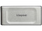 Unidad de Estado Sólido Portátil Kingston XS2000 de 1TB, USB 3.2 tipo C.