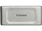 Unidad de Estado Sólido Externa Kingston SXS2000 de 4TB, USB 3.2.